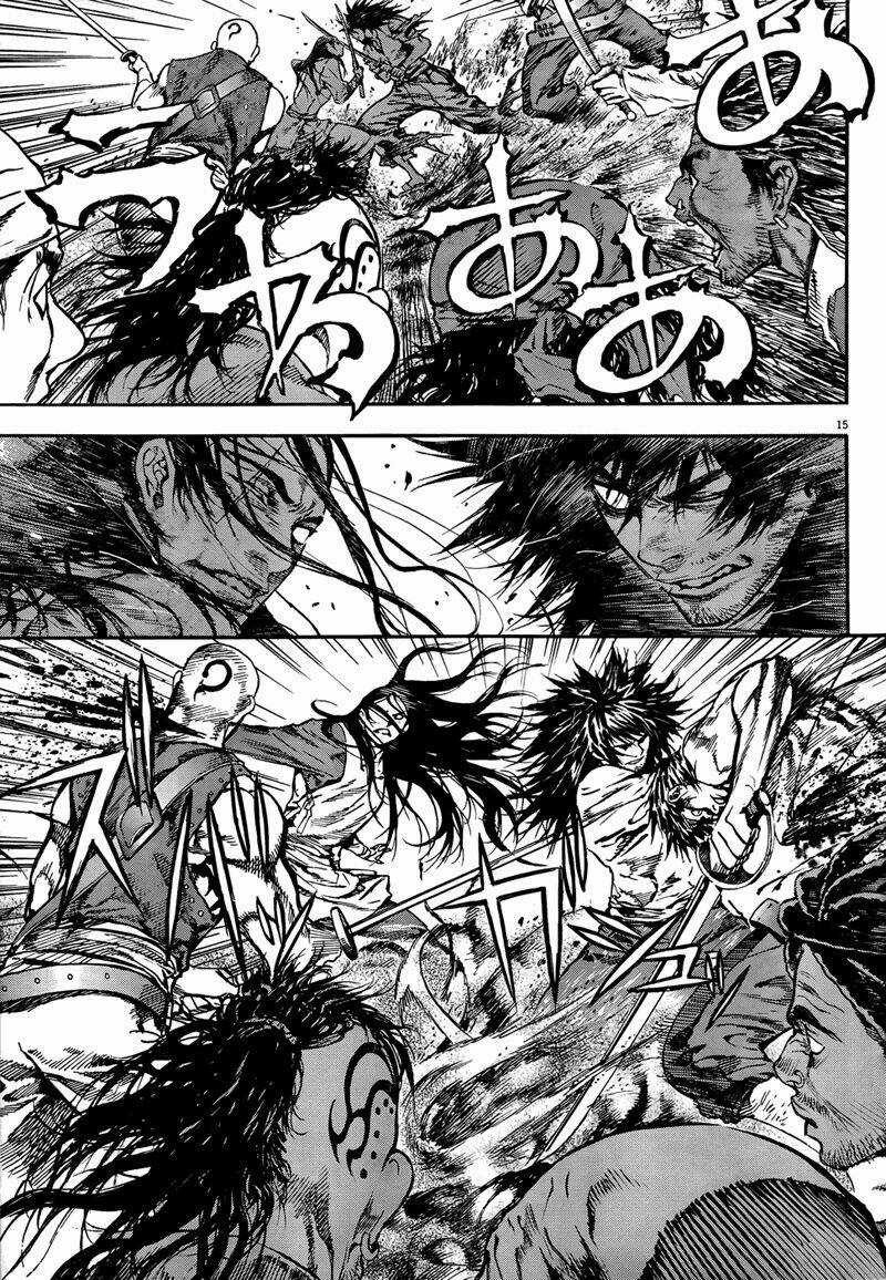 Burning Hell Chapter 2 trang 14