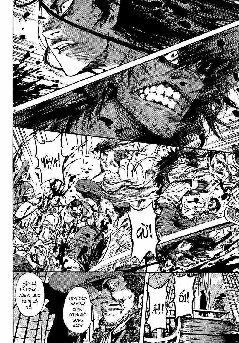 Burning Hell Chapter 2 trang 15