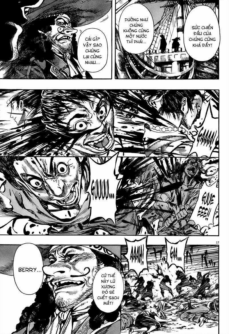 Burning Hell Chapter 2 trang 16