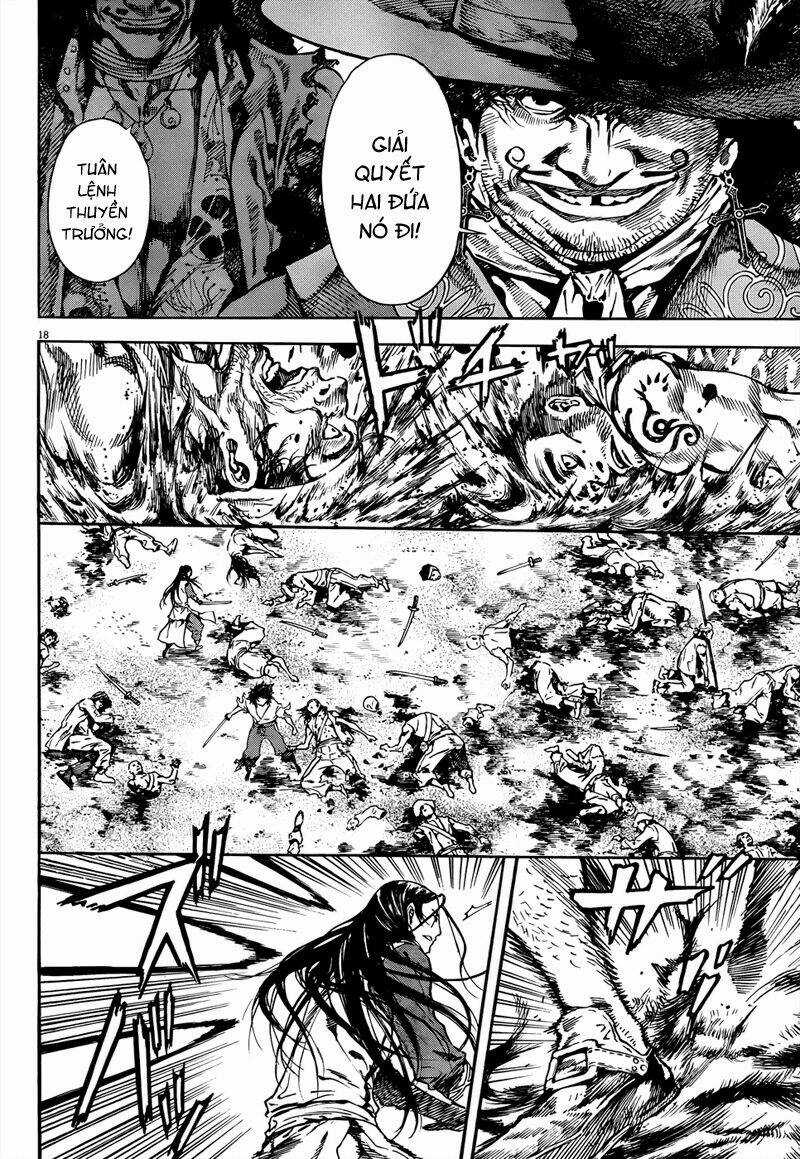 Burning Hell Chapter 2 trang 17