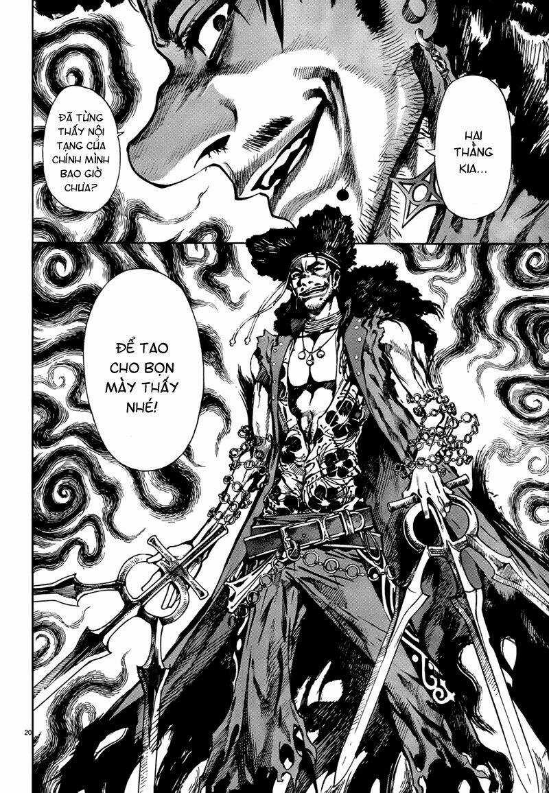 Burning Hell Chapter 2 trang 19