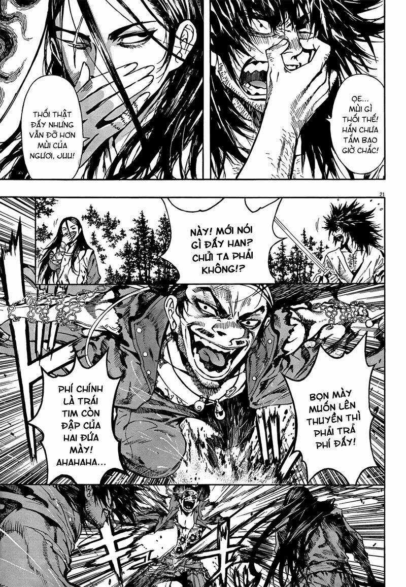 Burning Hell Chapter 2 trang 20