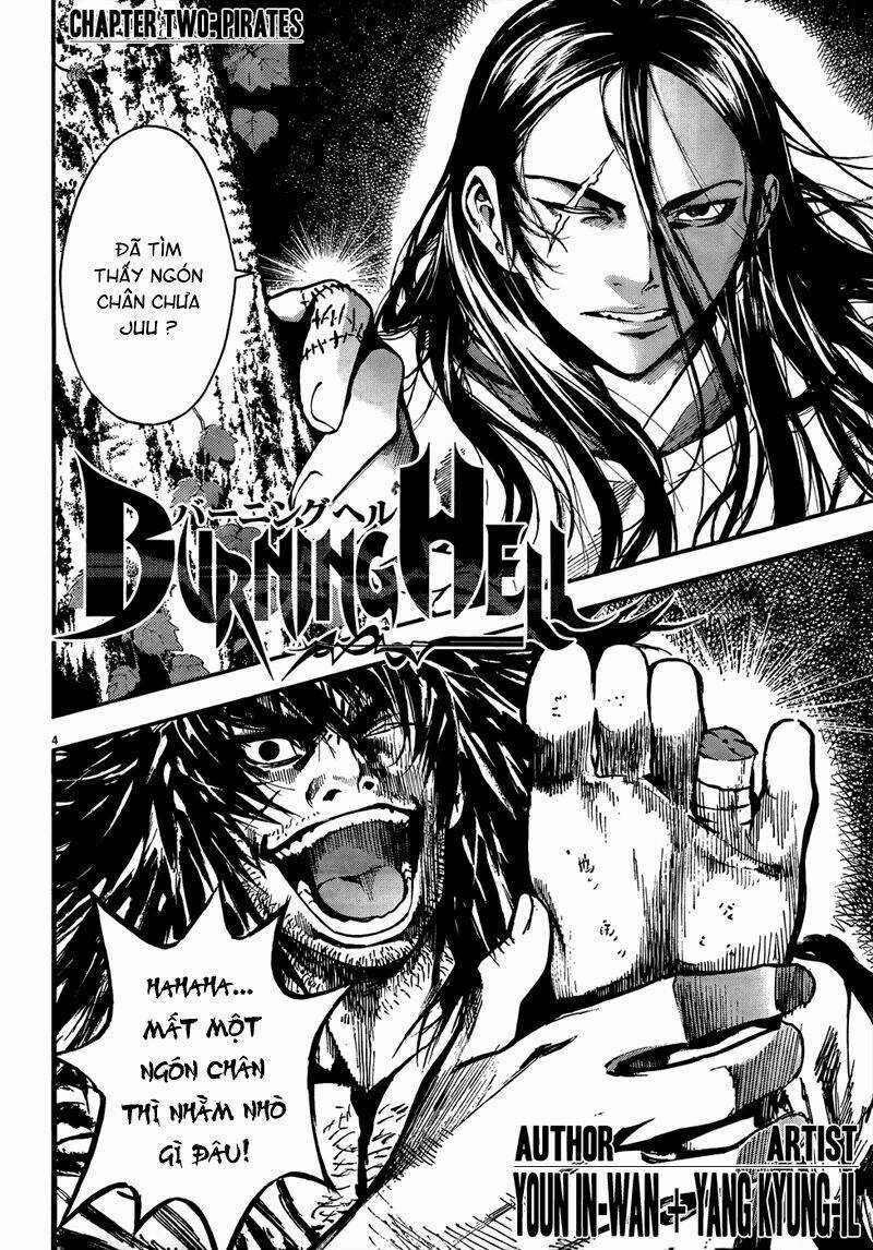 Burning Hell Chapter 2 trang 3