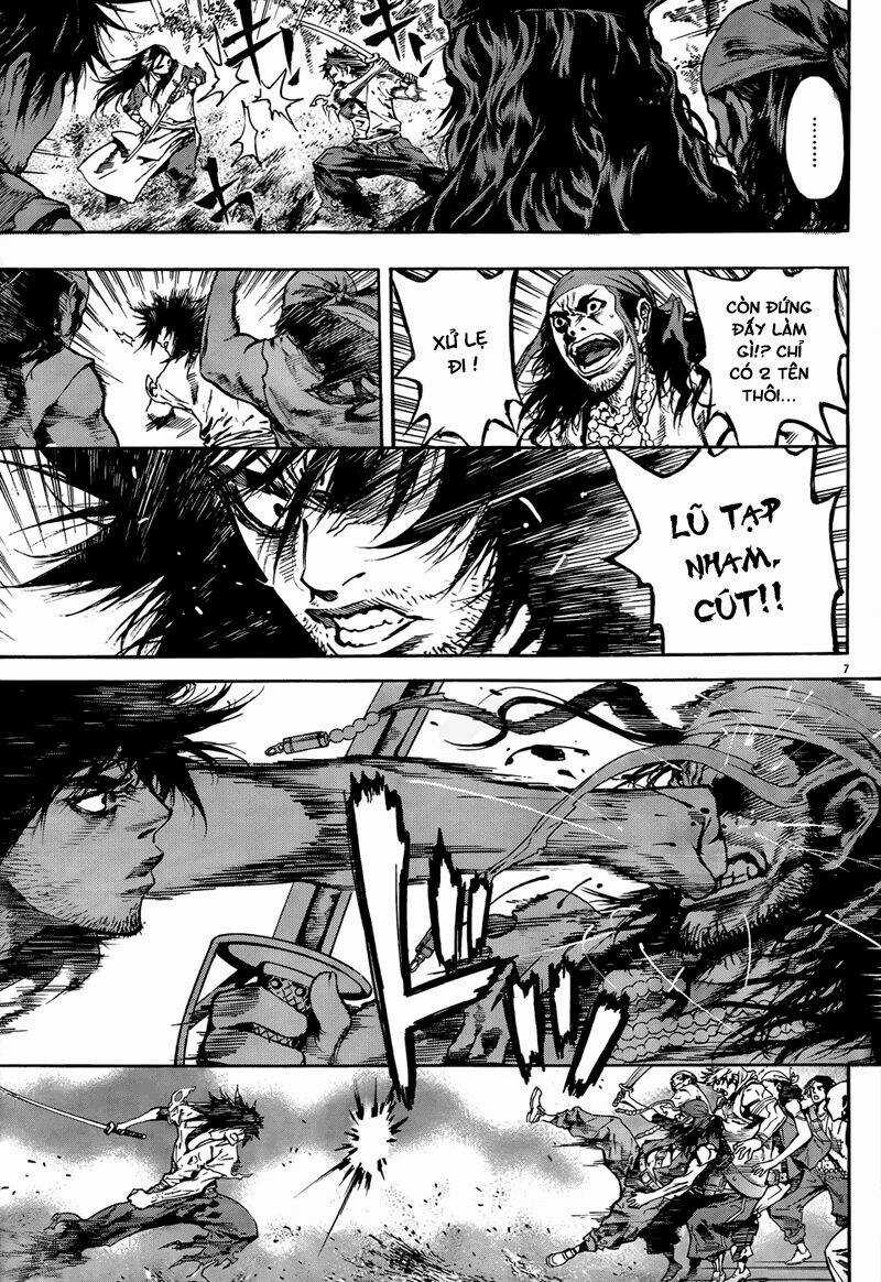 Burning Hell Chapter 2 trang 6