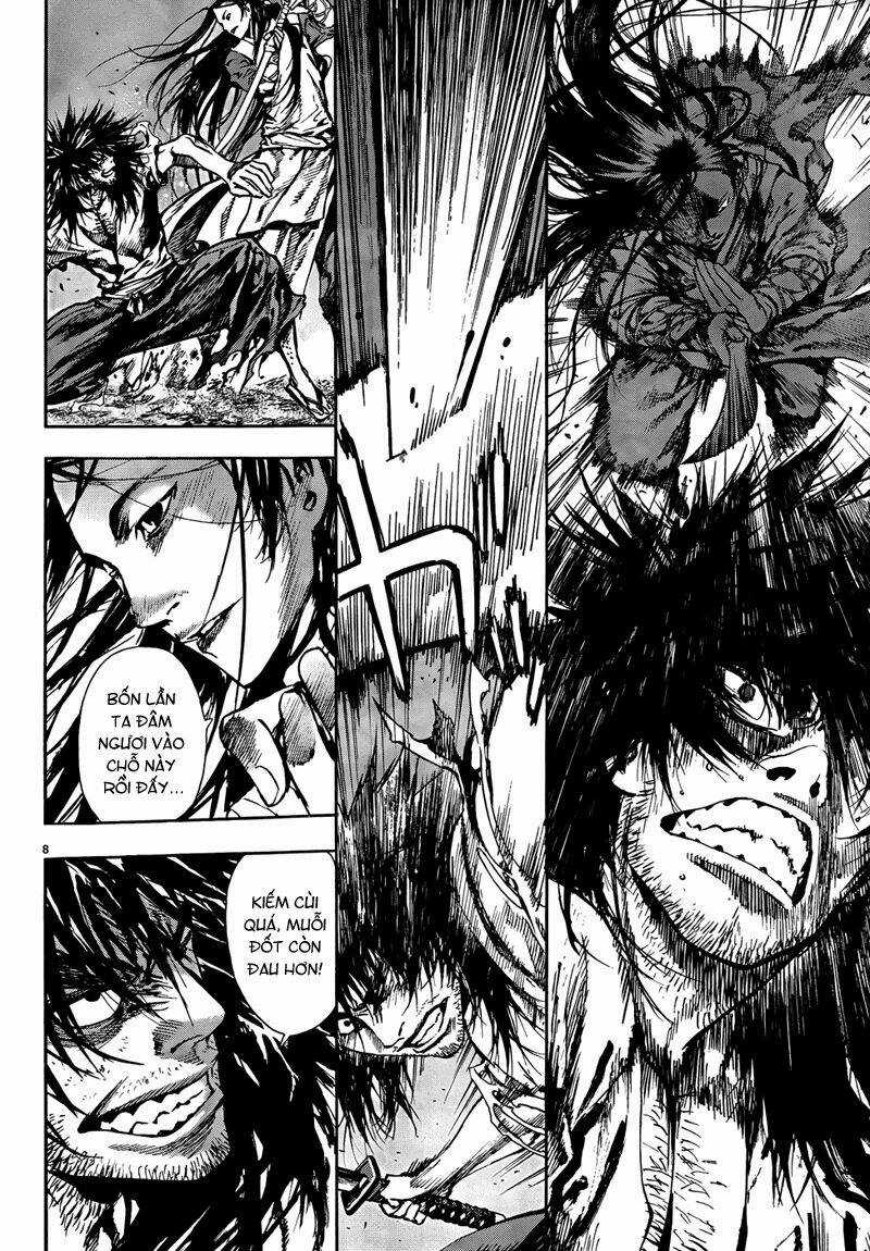 Burning Hell Chapter 2 trang 7