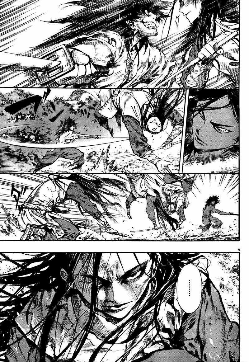 Burning Hell Chapter 2 trang 8