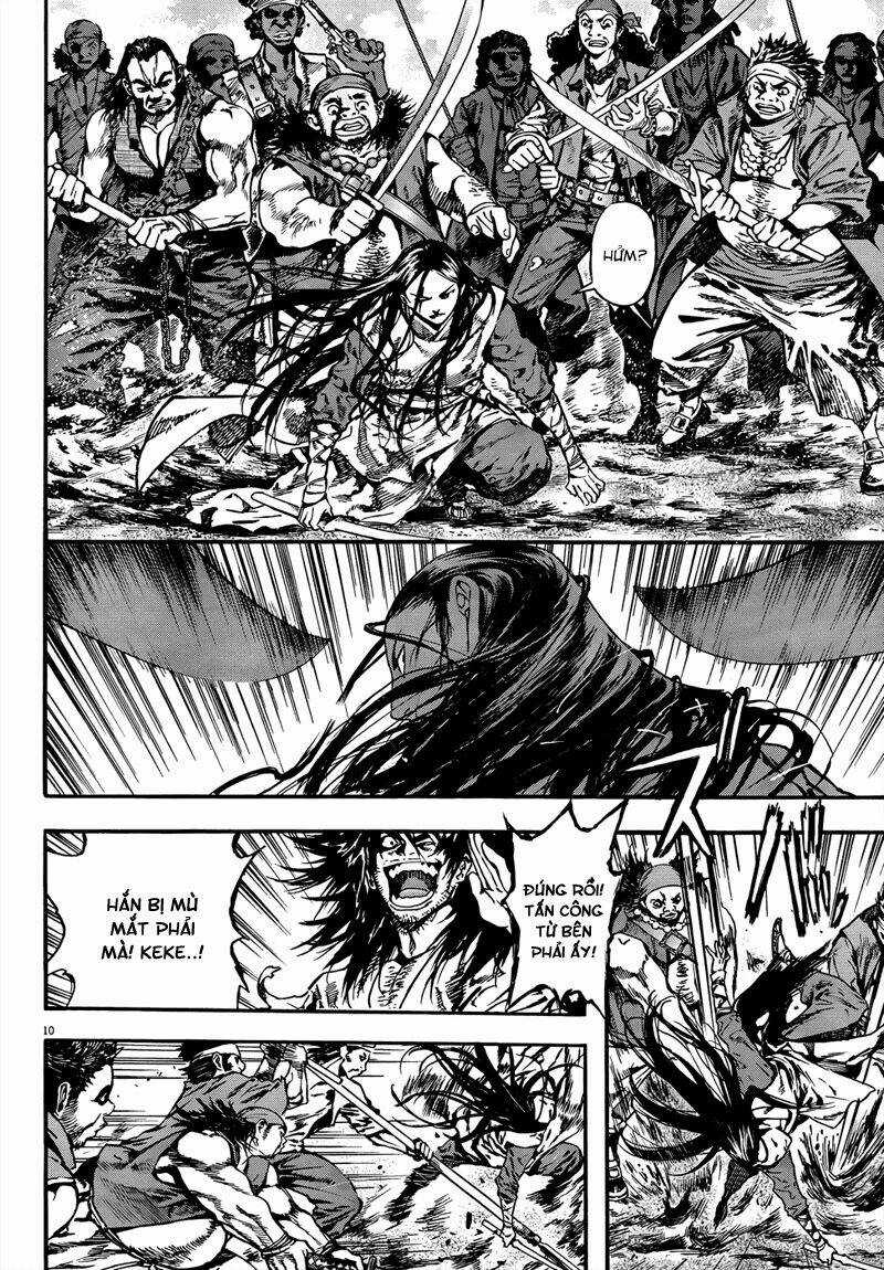 Burning Hell Chapter 2 trang 9