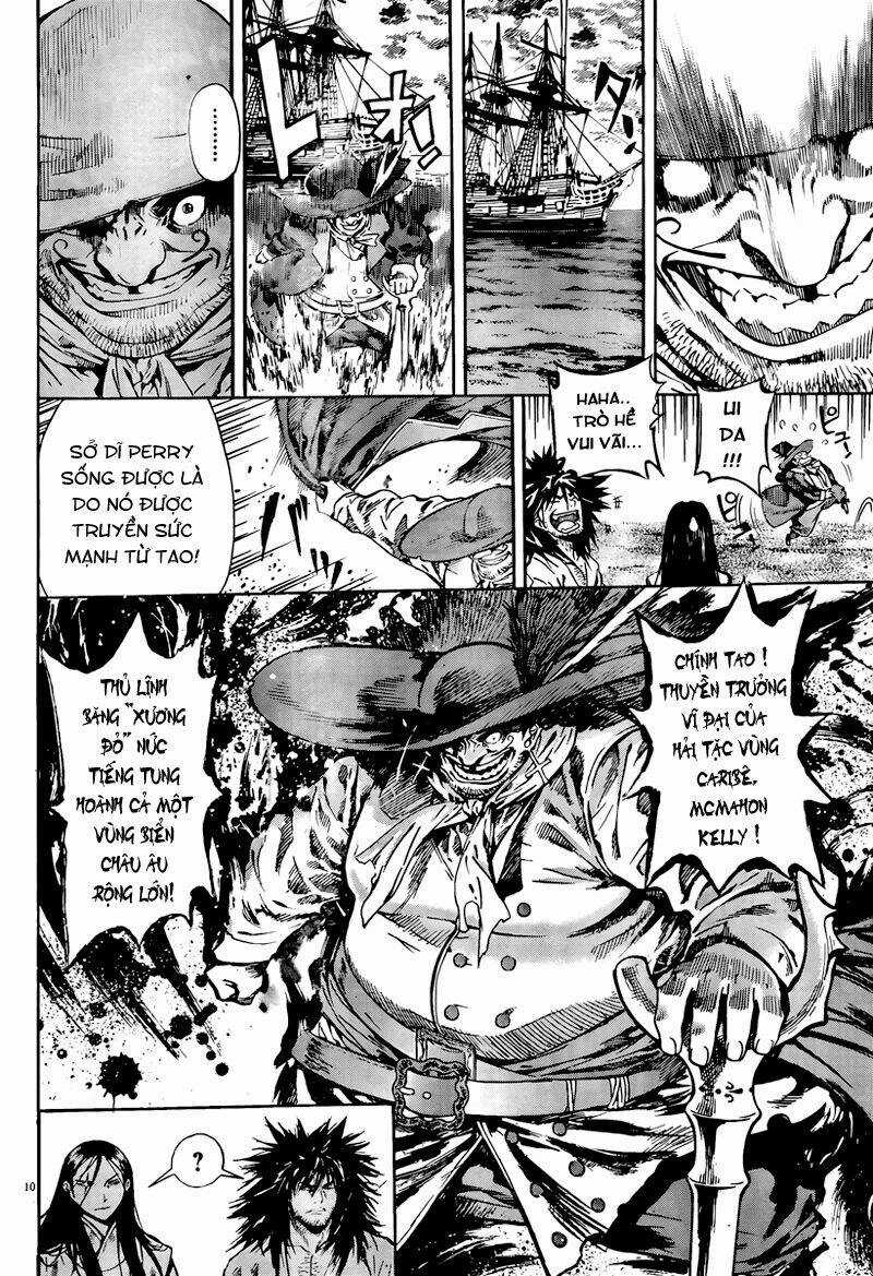 Burning Hell Chapter 3 trang 10