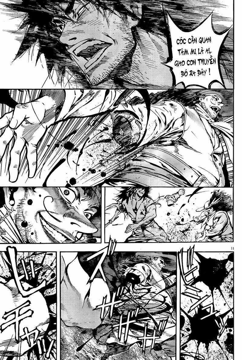 Burning Hell Chapter 3 trang 11