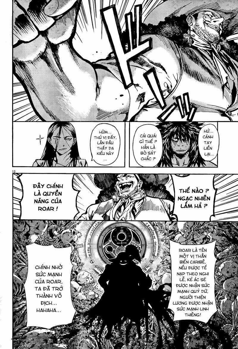 Burning Hell Chapter 3 trang 12