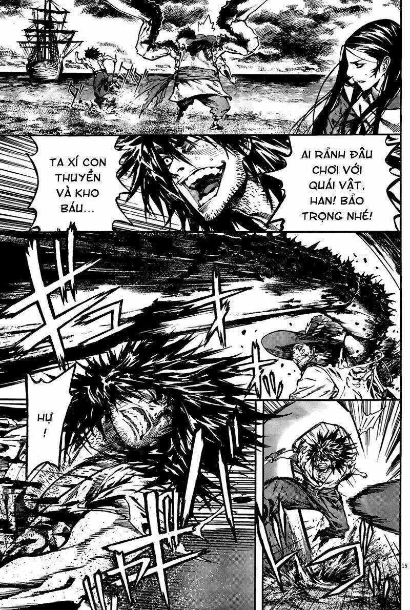 Burning Hell Chapter 3 trang 15