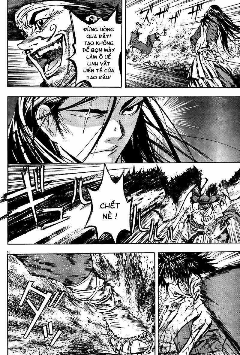 Burning Hell Chapter 3 trang 16