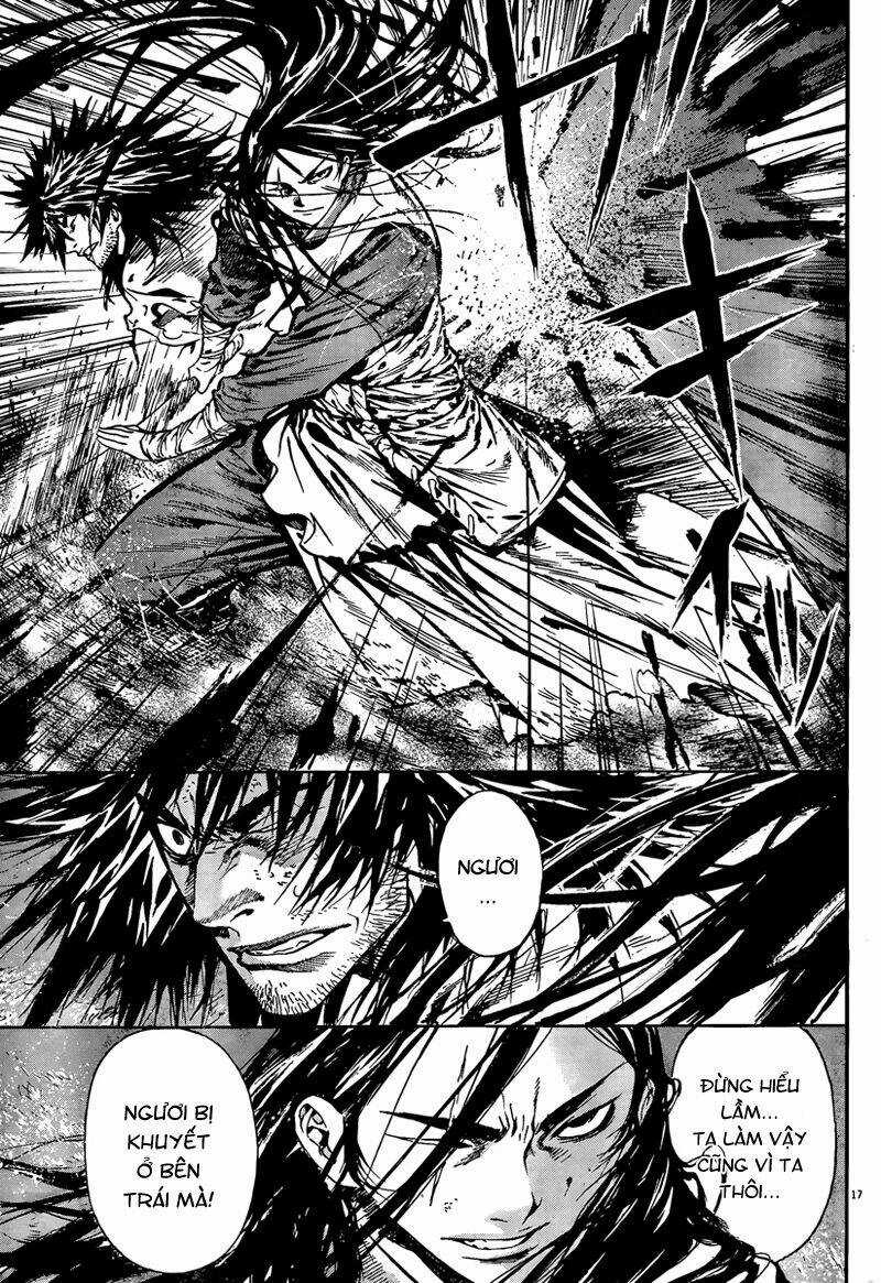 Burning Hell Chapter 3 trang 17