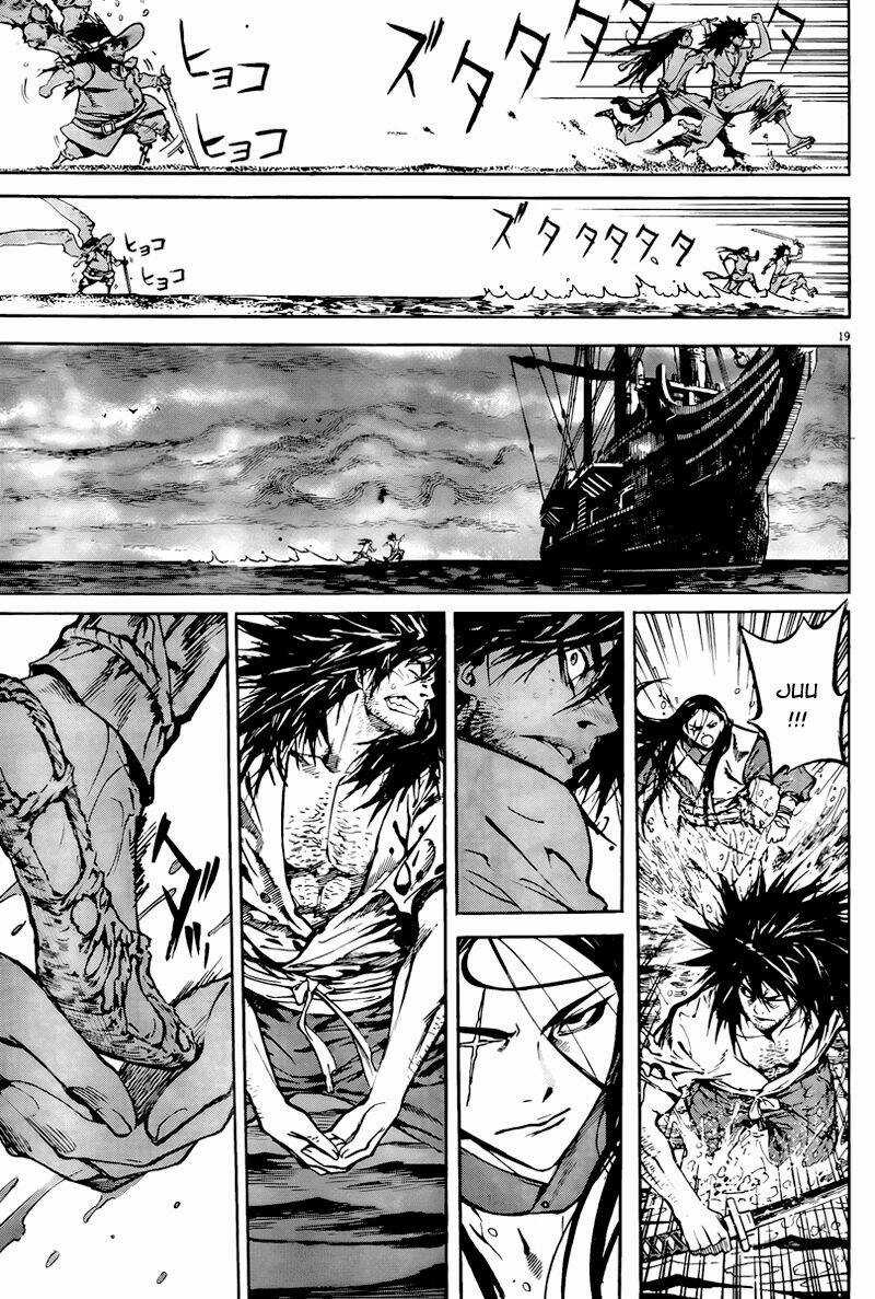 Burning Hell Chapter 3 trang 19