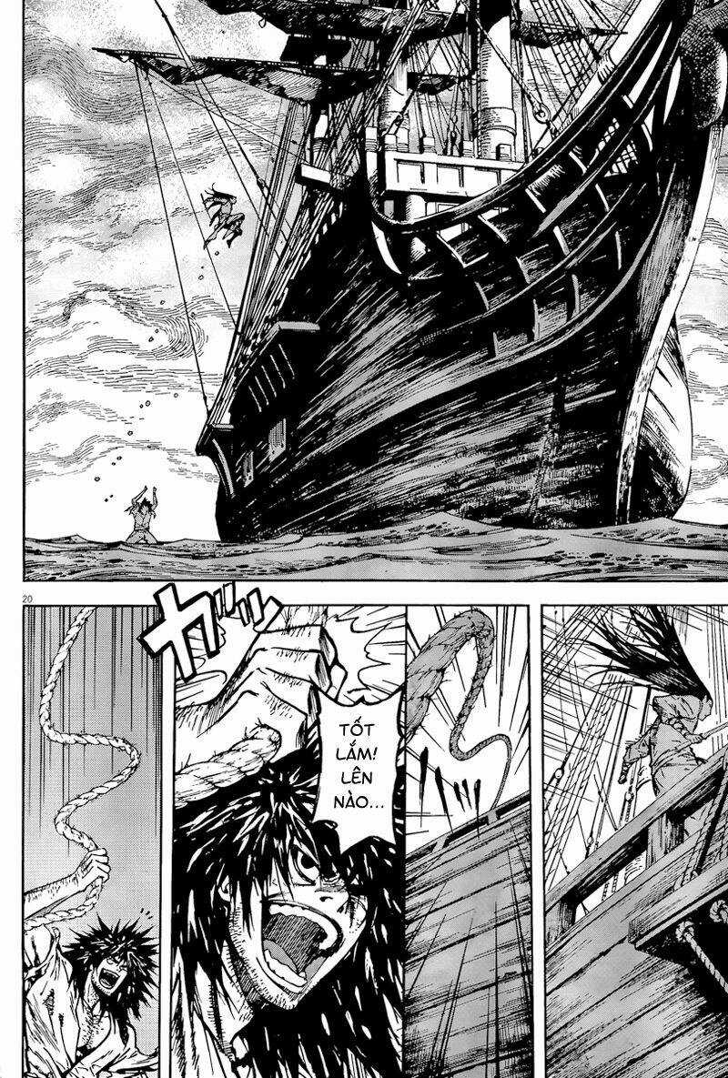 Burning Hell Chapter 3 trang 20