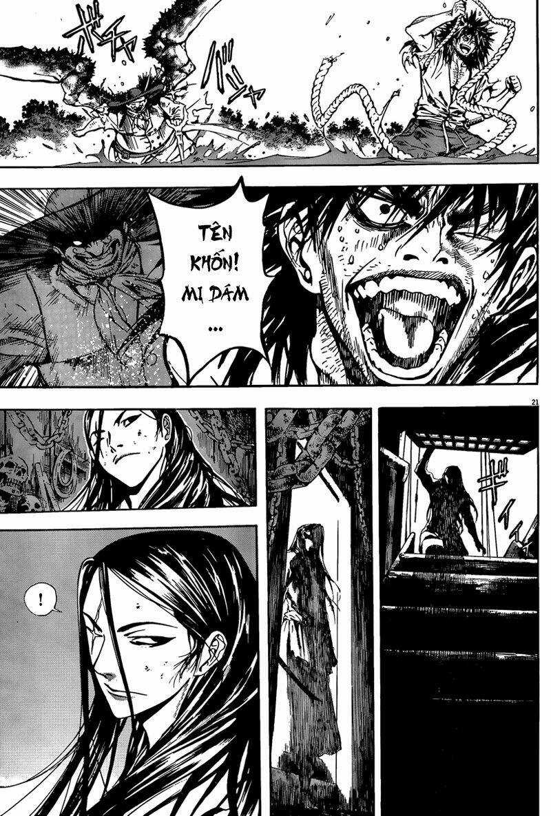 Burning Hell Chapter 3 trang 21