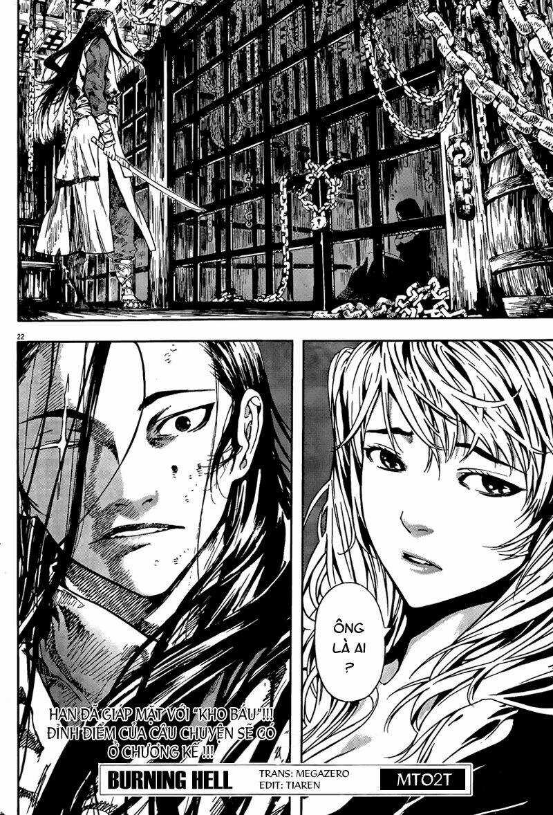 Burning Hell Chapter 3 trang 22