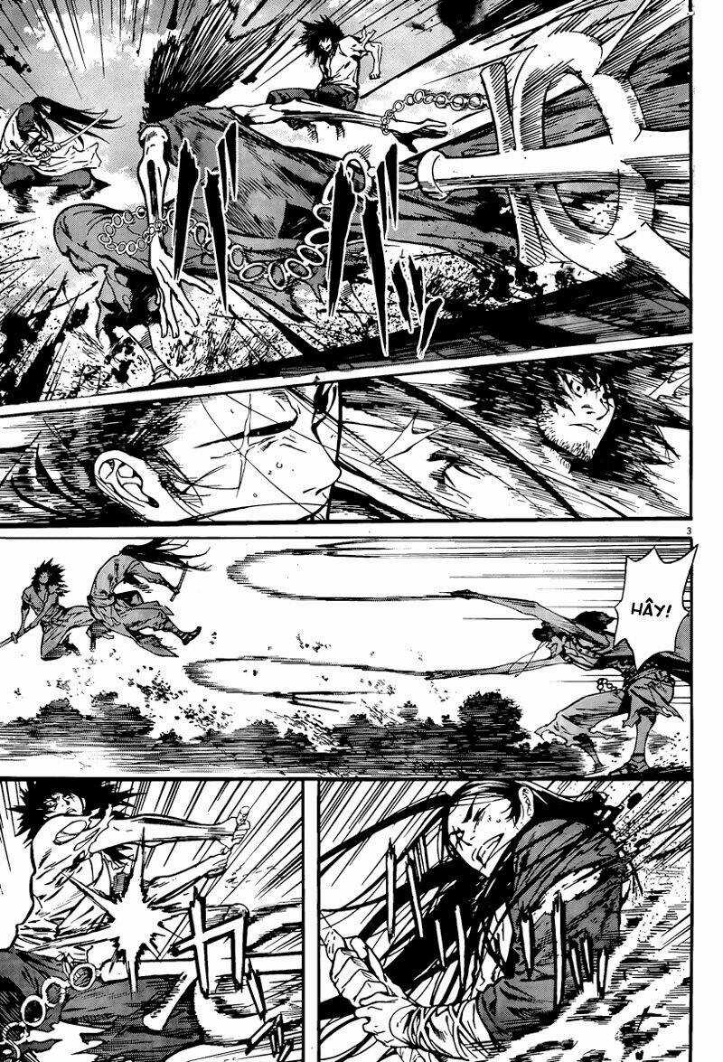 Burning Hell Chapter 3 trang 3