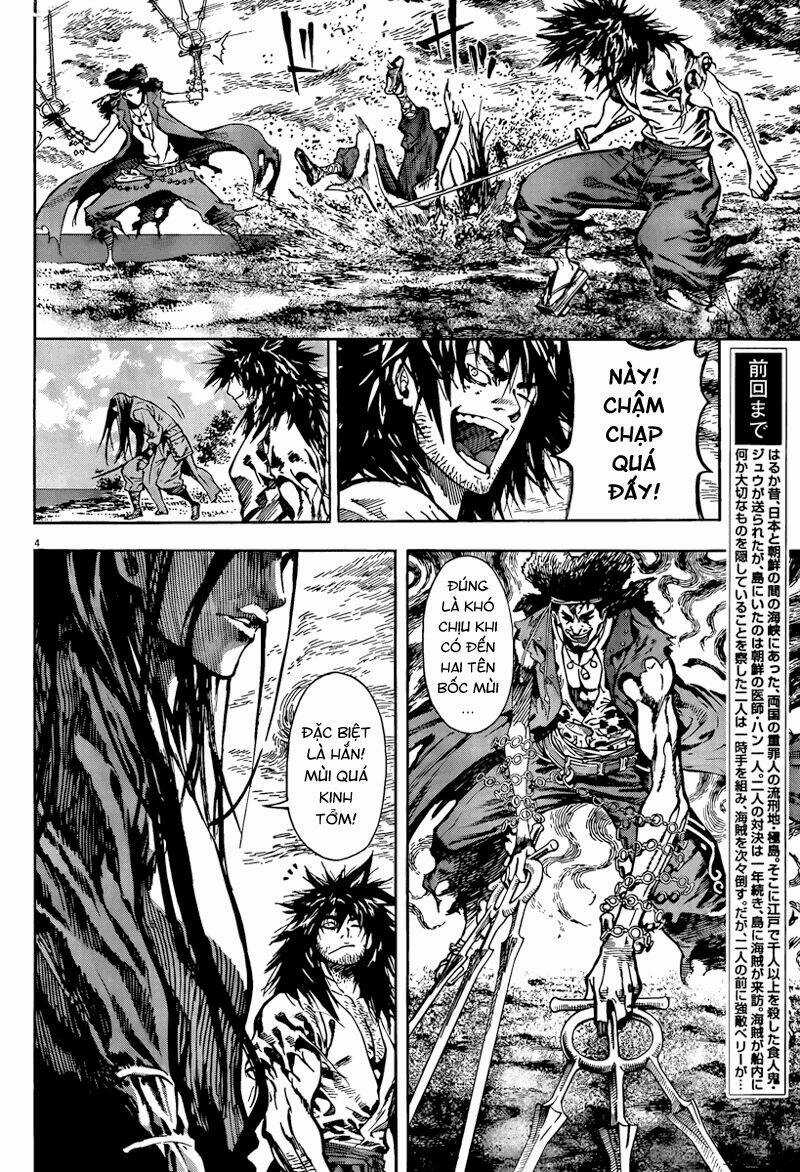 Burning Hell Chapter 3 trang 4