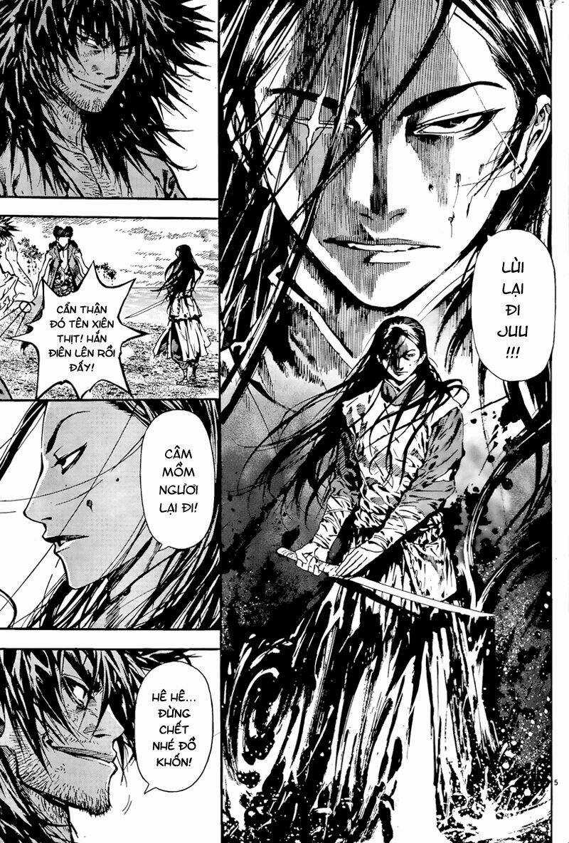 Burning Hell Chapter 3 trang 5