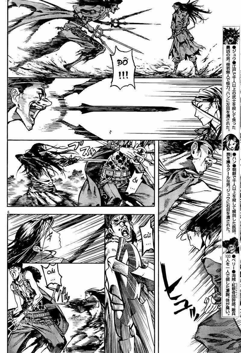 Burning Hell Chapter 3 trang 6