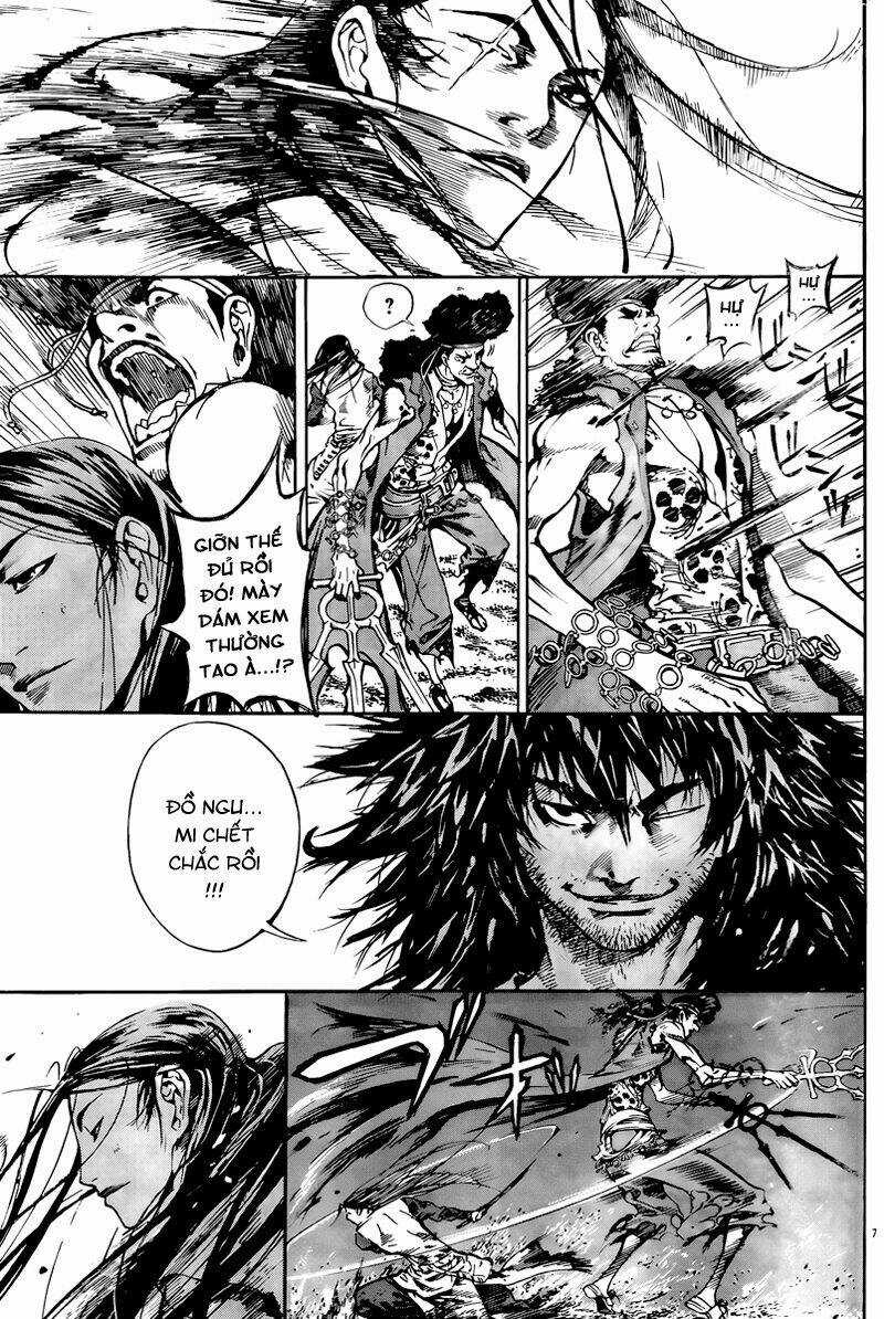 Burning Hell Chapter 3 trang 7