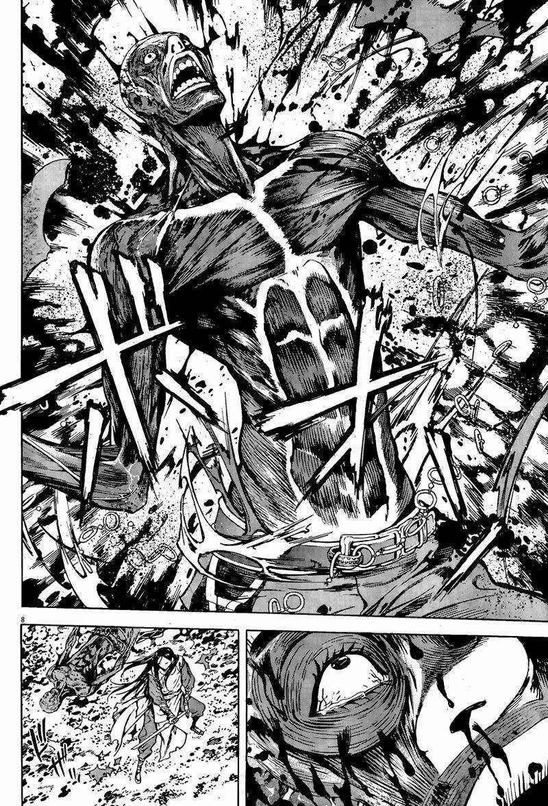 Burning Hell Chapter 3 trang 8