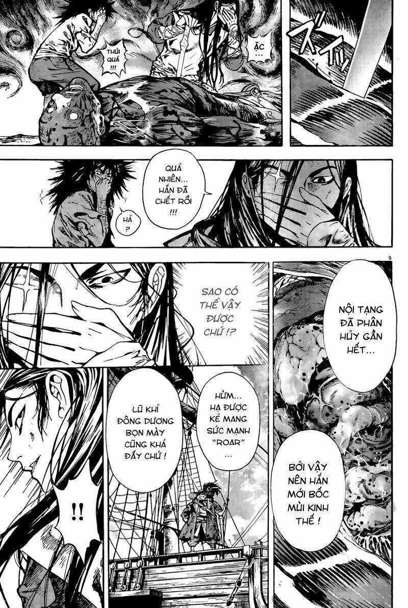 Burning Hell Chapter 3 trang 9