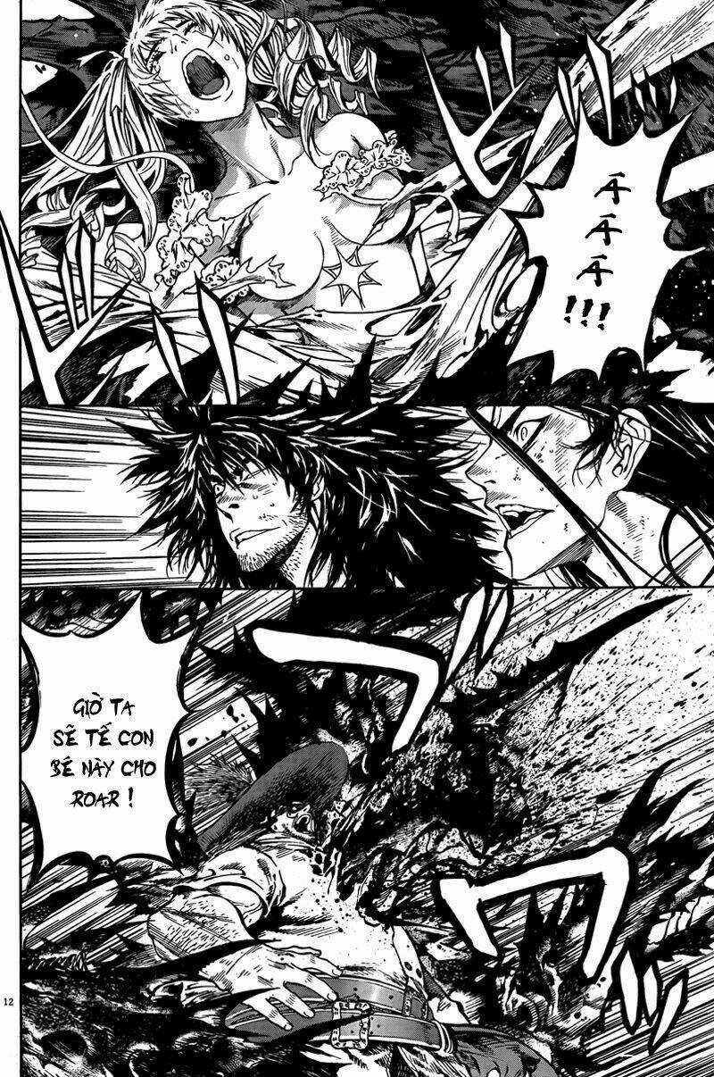 Burning Hell Chapter 4 trang 12