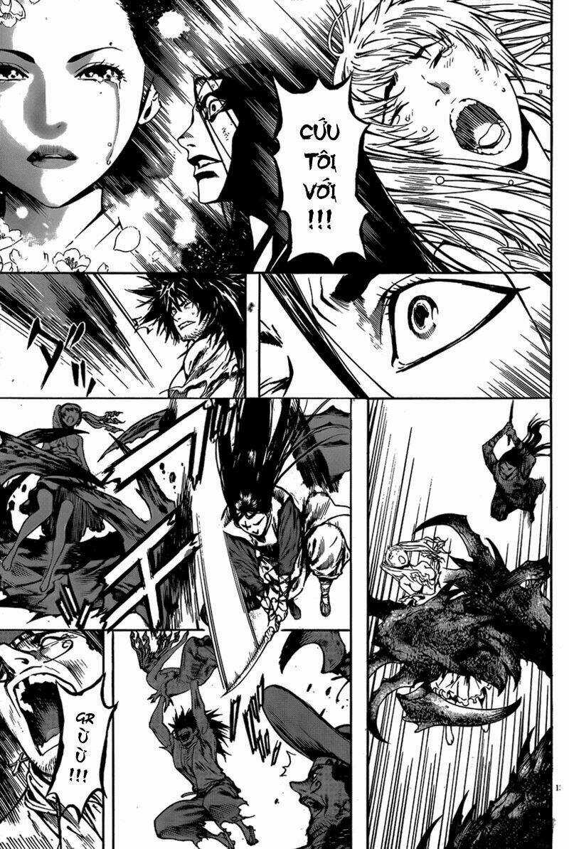 Burning Hell Chapter 4 trang 13