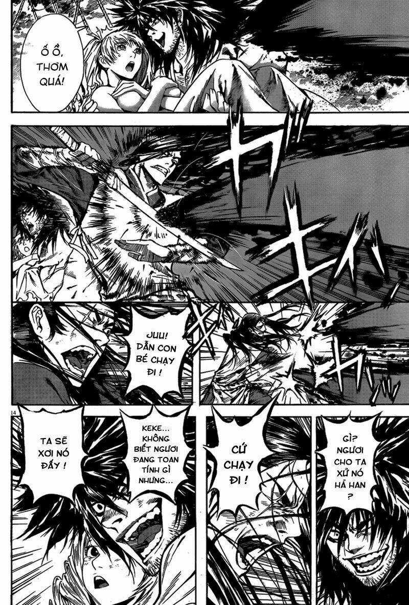 Burning Hell Chapter 4 trang 14