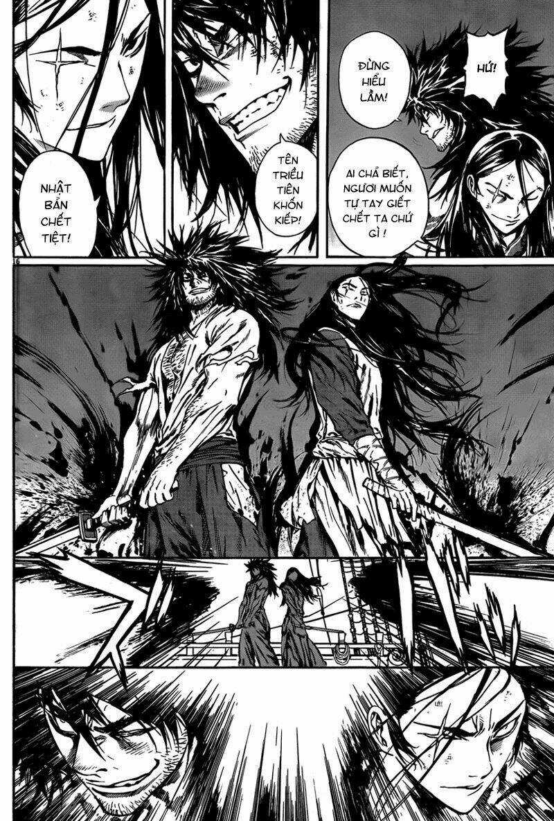 Burning Hell Chapter 4 trang 16