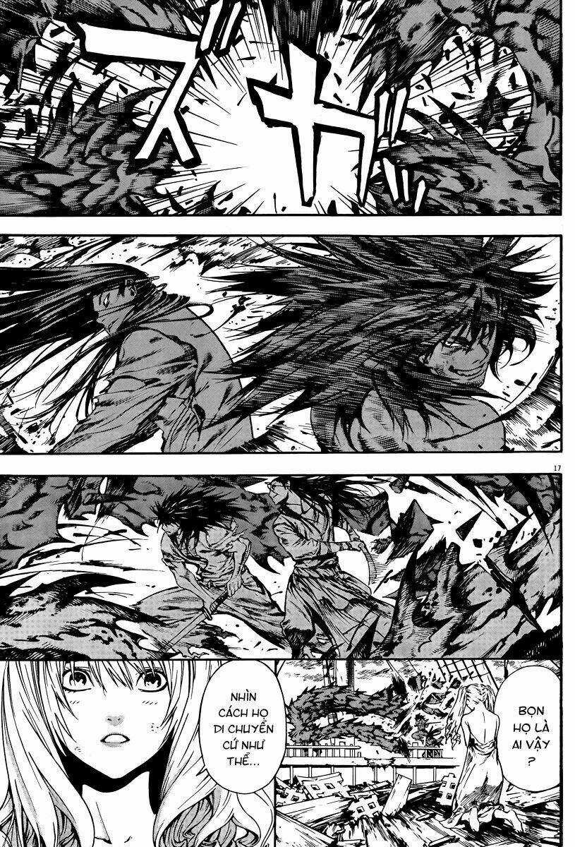 Burning Hell Chapter 4 trang 17