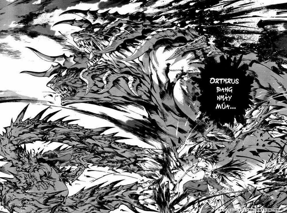 Burning Hell Chapter 4 trang 18