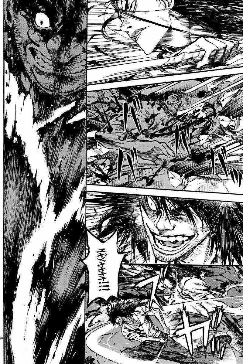 Burning Hell Chapter 4 trang 19