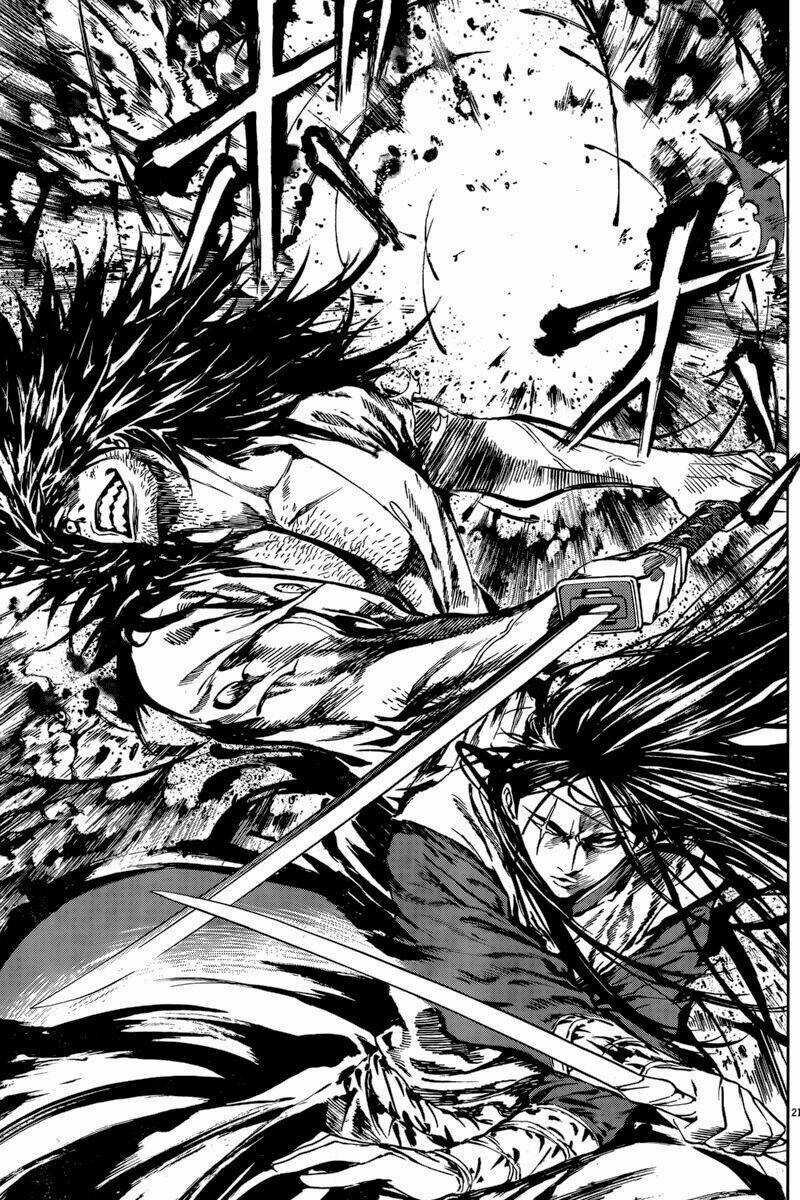 Burning Hell Chapter 4 trang 20