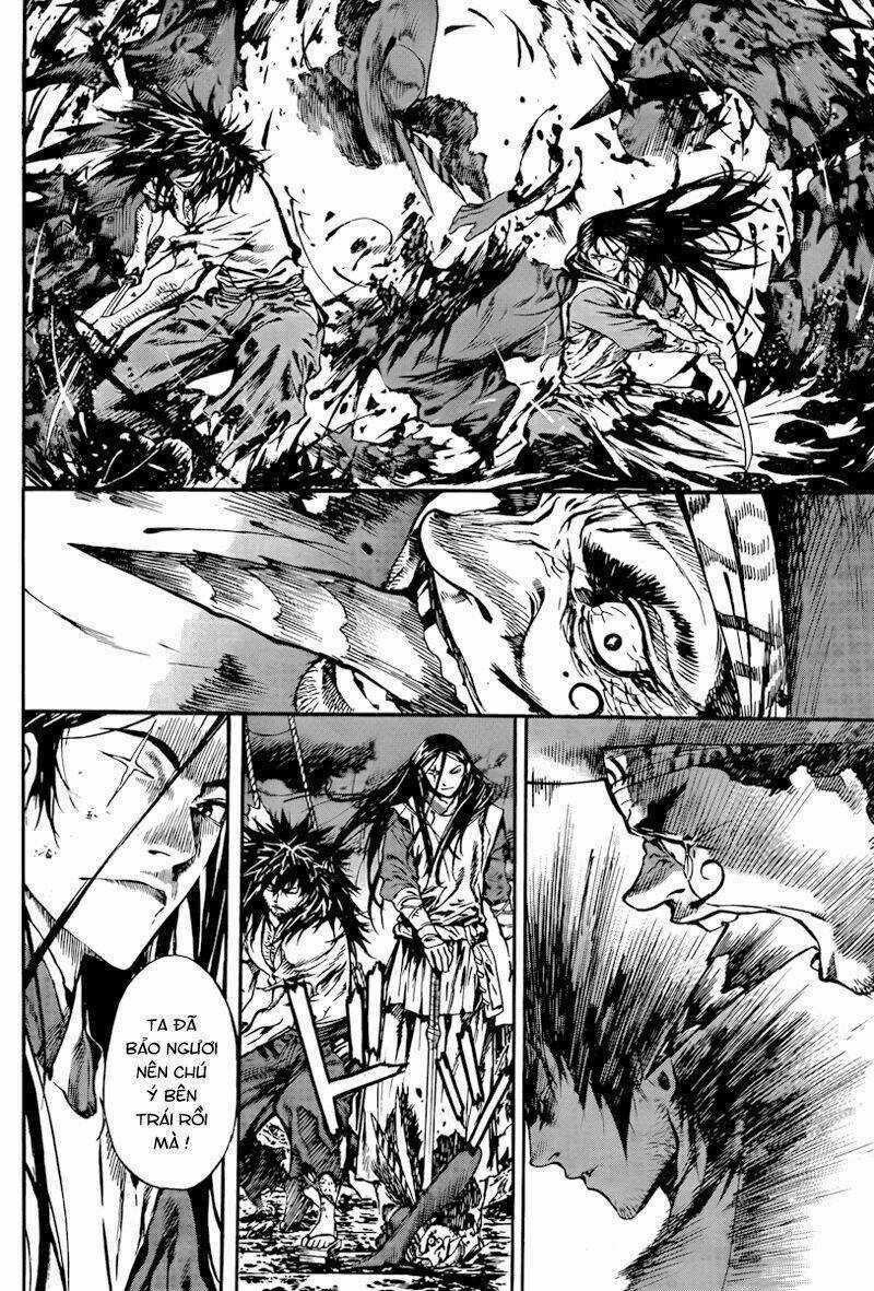 Burning Hell Chapter 4 trang 21