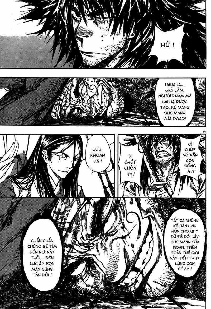 Burning Hell Chapter 4 trang 22