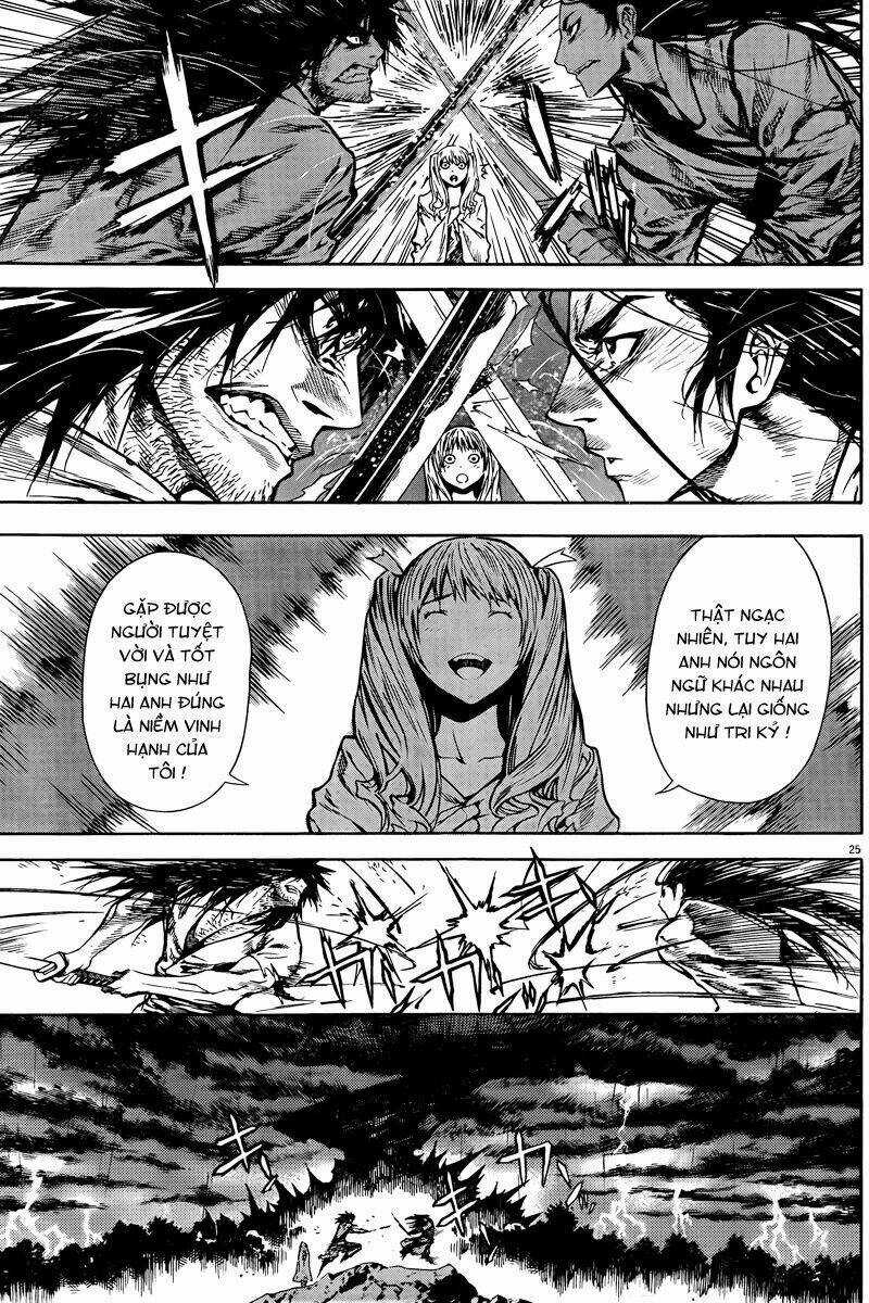 Burning Hell Chapter 4 trang 24