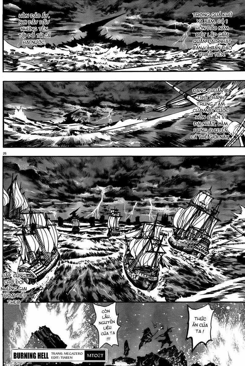 Burning Hell Chapter 4 trang 25