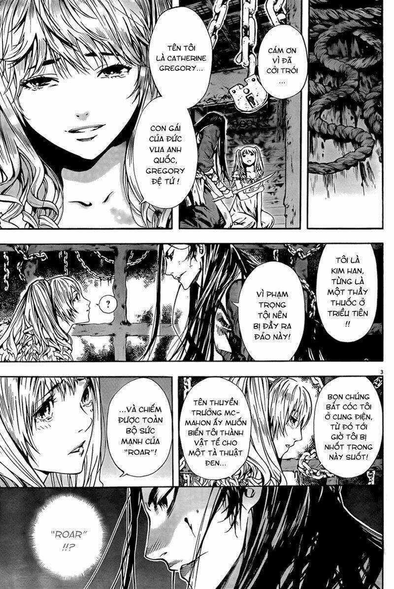 Burning Hell Chapter 4 trang 3