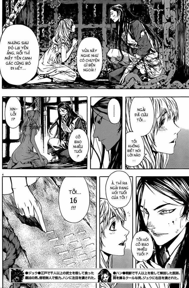 Burning Hell Chapter 4 trang 4