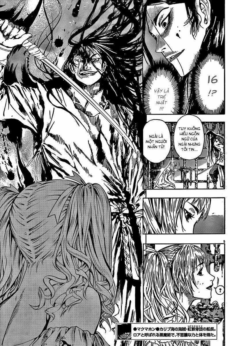 Burning Hell Chapter 4 trang 5