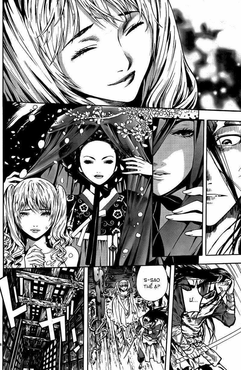 Burning Hell Chapter 4 trang 6