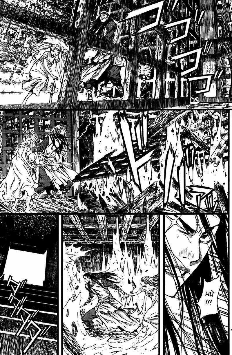 Burning Hell Chapter 4 trang 7