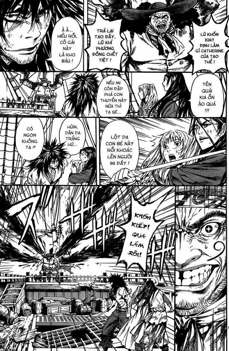 Burning Hell Chapter 4 trang 9