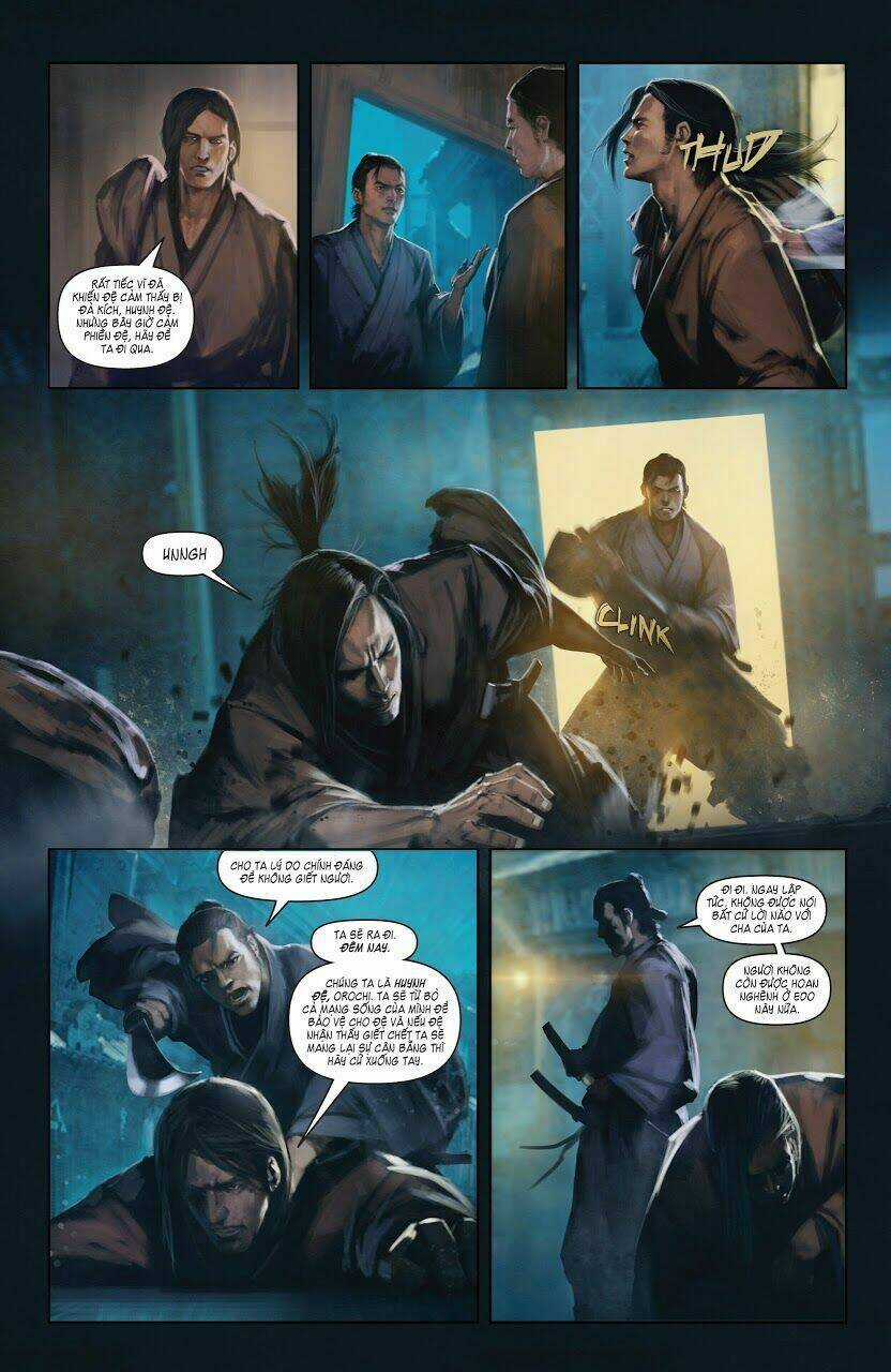 BUSHIDO - The way of the warrior Chapter 1 trang 10
