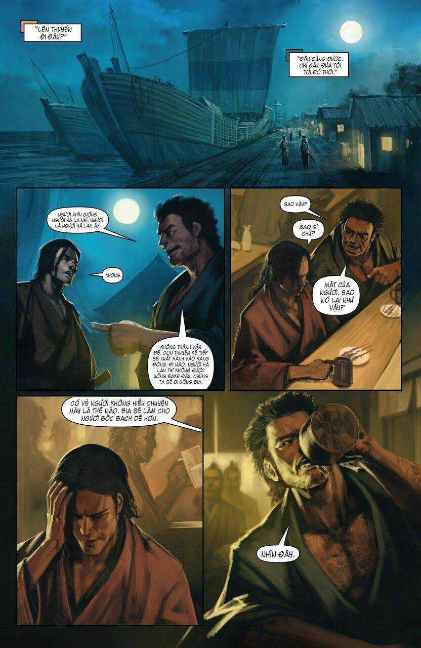 BUSHIDO - The way of the warrior Chapter 1 trang 11