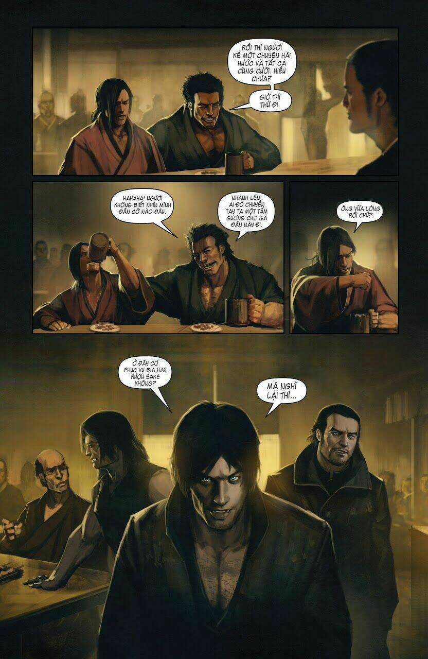 BUSHIDO - The way of the warrior Chapter 1 trang 12