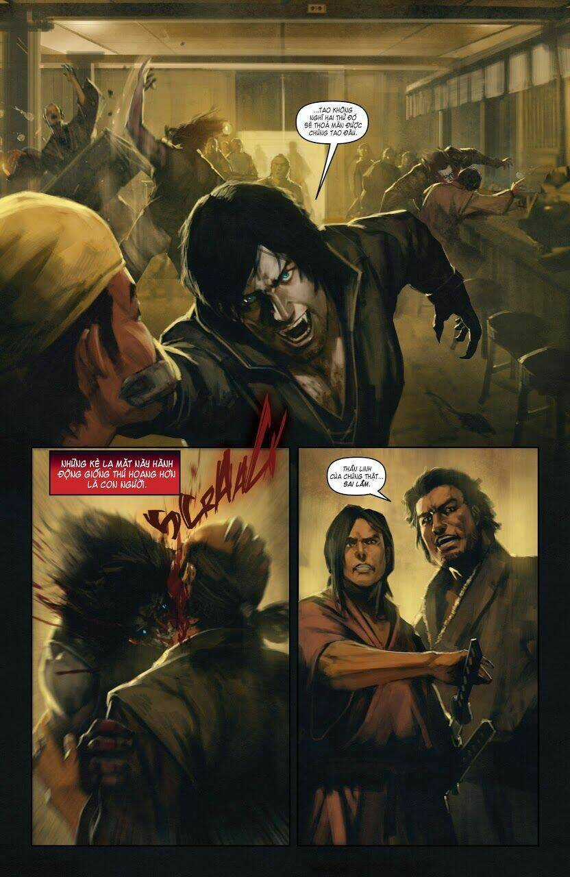 BUSHIDO - The way of the warrior Chapter 1 trang 13